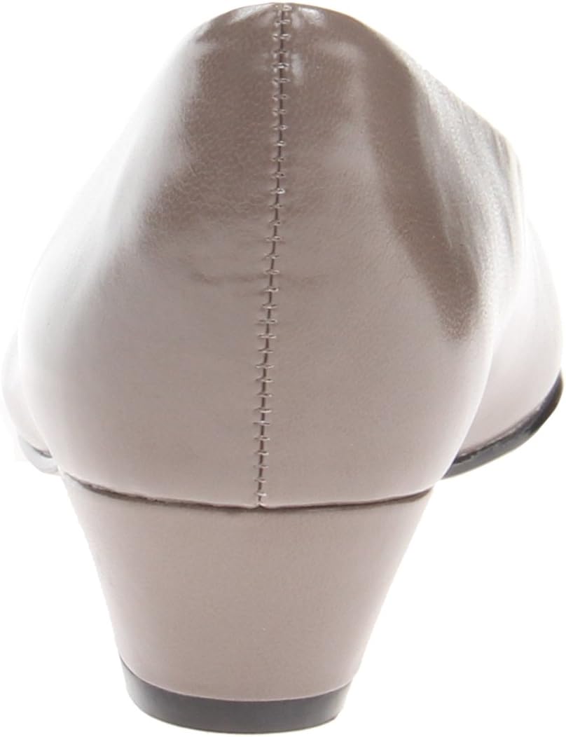 Soft Styles Women's Angel II Dress Pump, Putty Smooth, 12 - Image 3