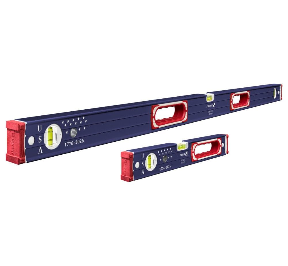 STABILA Level Set - Patriotic Edition -1