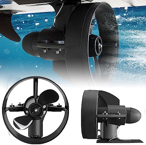 Underwater Scooter with Double Propeller and 6kg Thruster for Diving and Snorkeling - Portable Booster with Speeds up to 4-5 Km/h