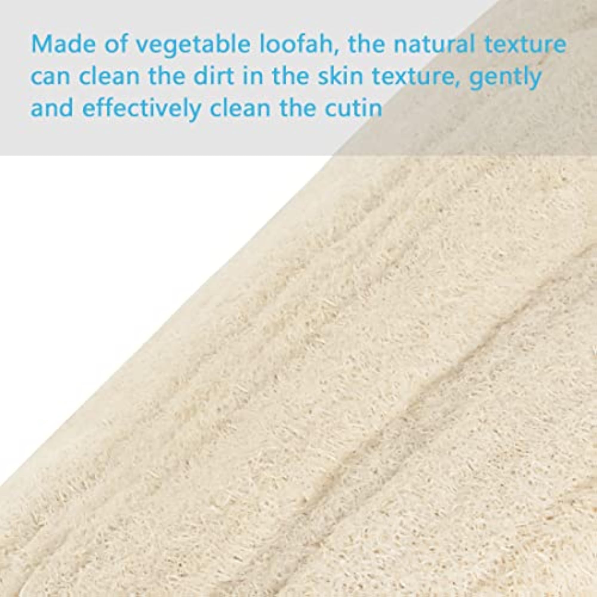 Hands-Free Exfoliating Back Scrubber for Shower