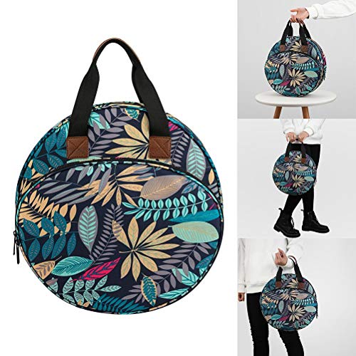Bolsa de bordado de tela Oxford 600D duradera con organizador de gran capacidad