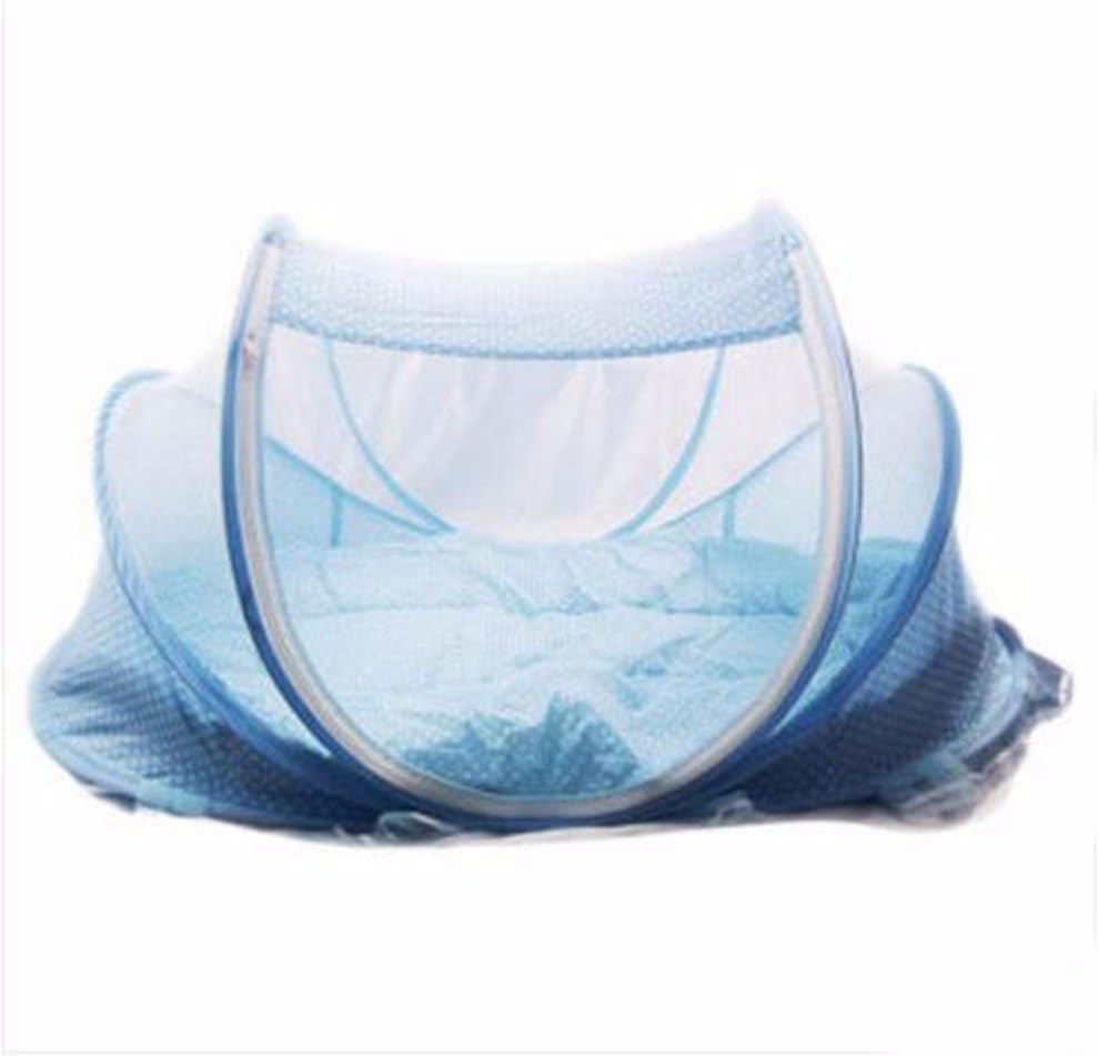 SJQKA-Children mosquito net, folding baby mosquito net, baby mosquito net, Princess Baby Sleeping mosquito net,Pink : Sports & Outdoors