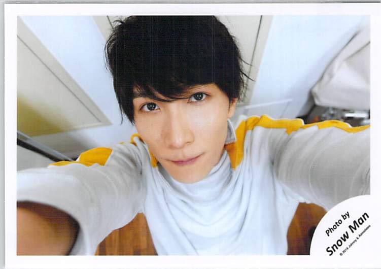 Amazon.co.jp: Snowman スノーマン 渡辺翔太 公式写真 写真 フォト