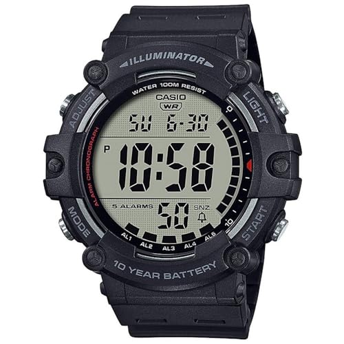 Large Face Multi Alarm Digital Watch review image
