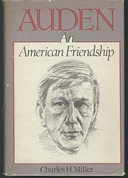 Hardcover Auden, an American friendship Book
