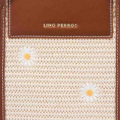 Image of Lino Perros Monroe Daisy Bloom Tote Bag