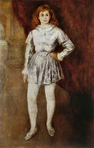 Cuadro enmarcado de Renoir, Madame Henriot en travesti pequeña en papel mate archival 2