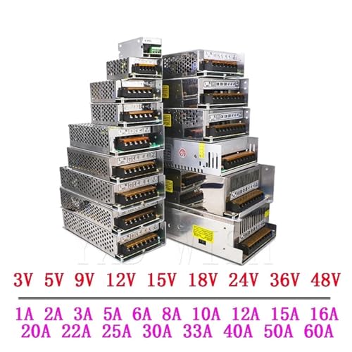 Alimentation de commutation 12V AC-DC SMPS 60A conçue avec des composants électroniques durables - 3