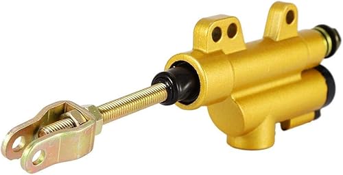 Miniatura 7 de Cilindro maestro de freno trasero, aluminio para motocicleta, motocross cuatrimoto, motocicleta deportiva, cuatrimoto, freno trasero, bomba de