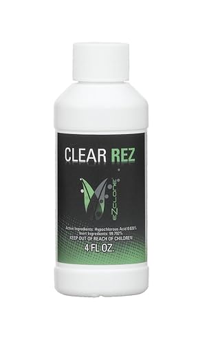 EZ Clone 708920 Clear REZ Solution Cloning, kits de germinación de plantas de 4 onzas