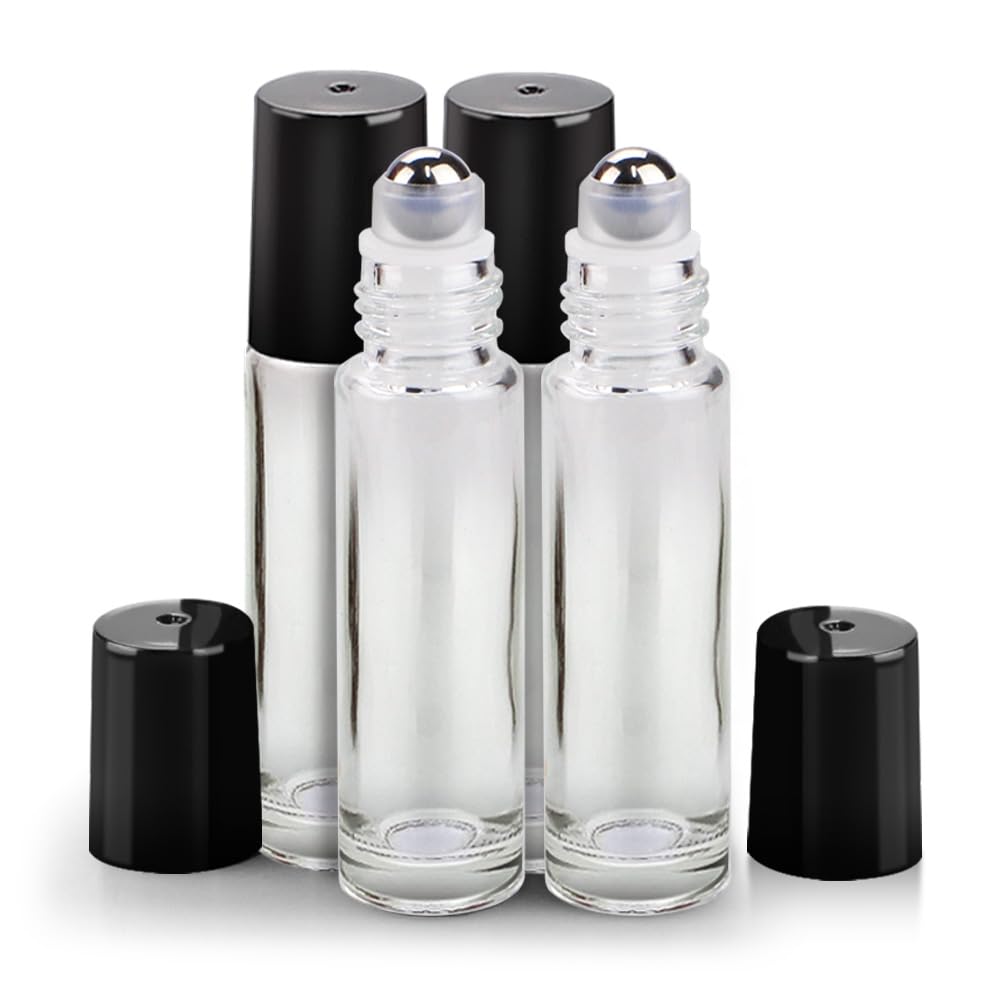 sungwoo 4 Pack Roller Bottles - refillable containers | Mubboo