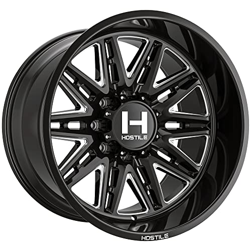 Hostile H126 Maniac 20x10 Wheel
