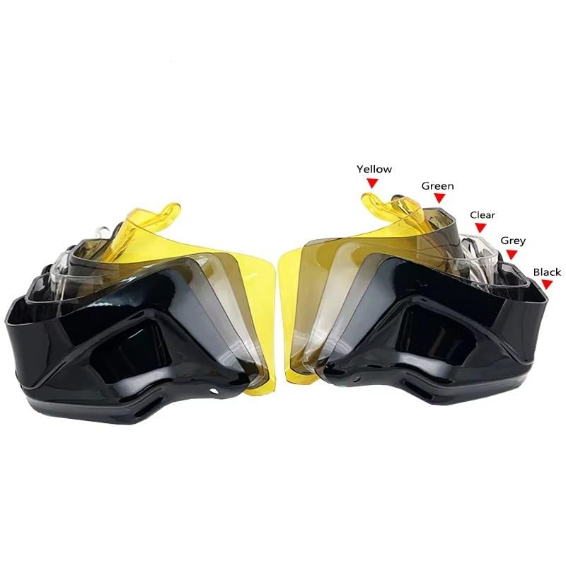 Protection contre le vent ADV160 2023 kit guidon robuste - 2