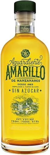 Aguardiente AMARILLO DE MANZANARES 24% Vol. 0,7 Liter by Schnapsbaron®