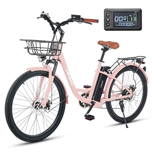 VIRIBUS Electric Bike for Women, E Bikes for Adults Women