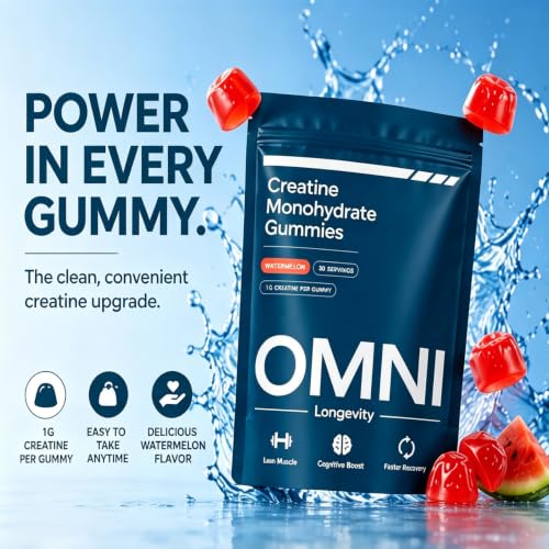 OMNI Official Creatine Monohydrate Gummies product image
