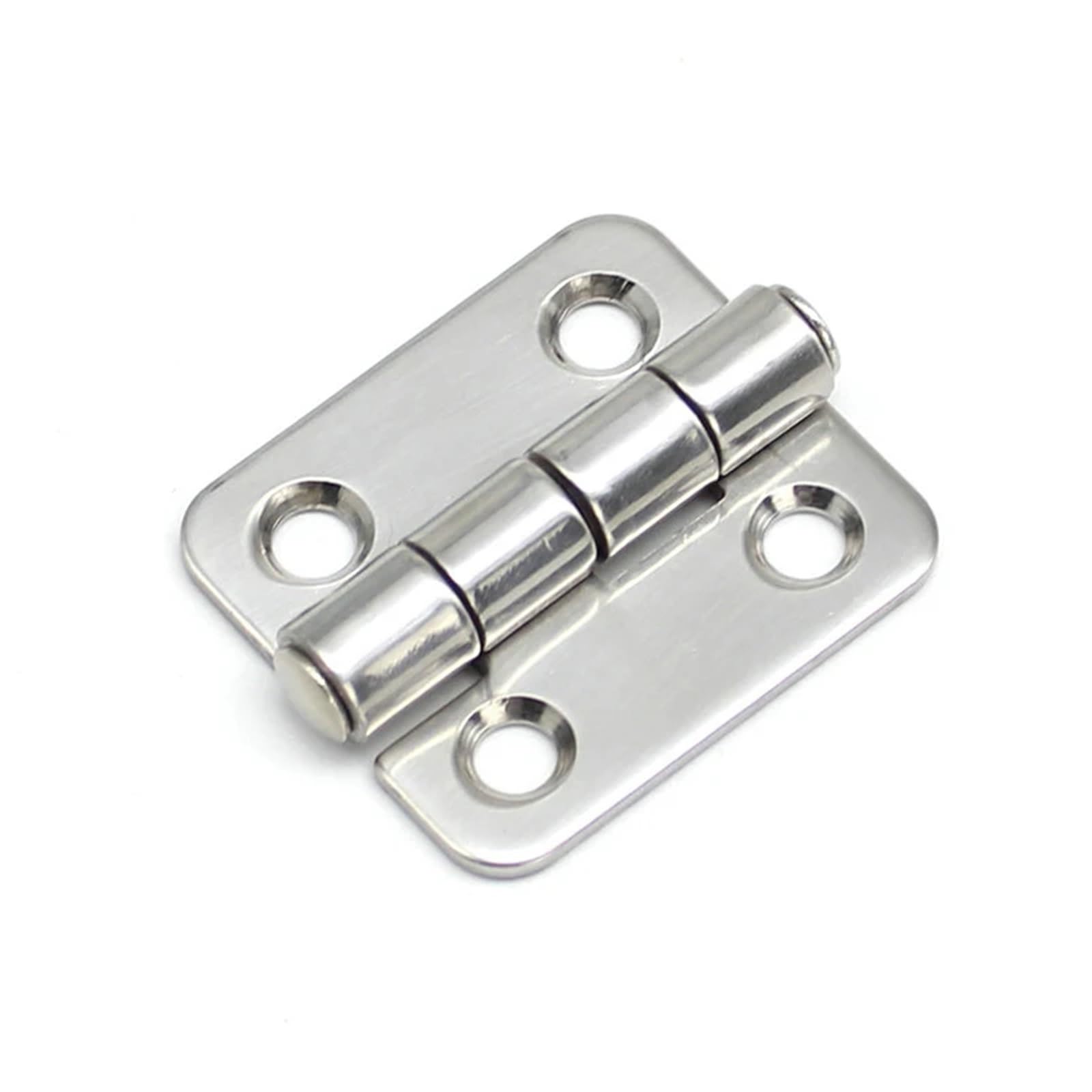 Charnière d'équipement industriel 41x36 filet plat inox 304 robuste