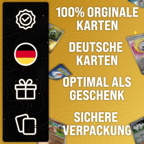 20 Originale Pokemon Holo-Karten auf Deutsch - Perfektes Starterset, Keine Doppelten, Karten - Holografische Karten – Bild 4