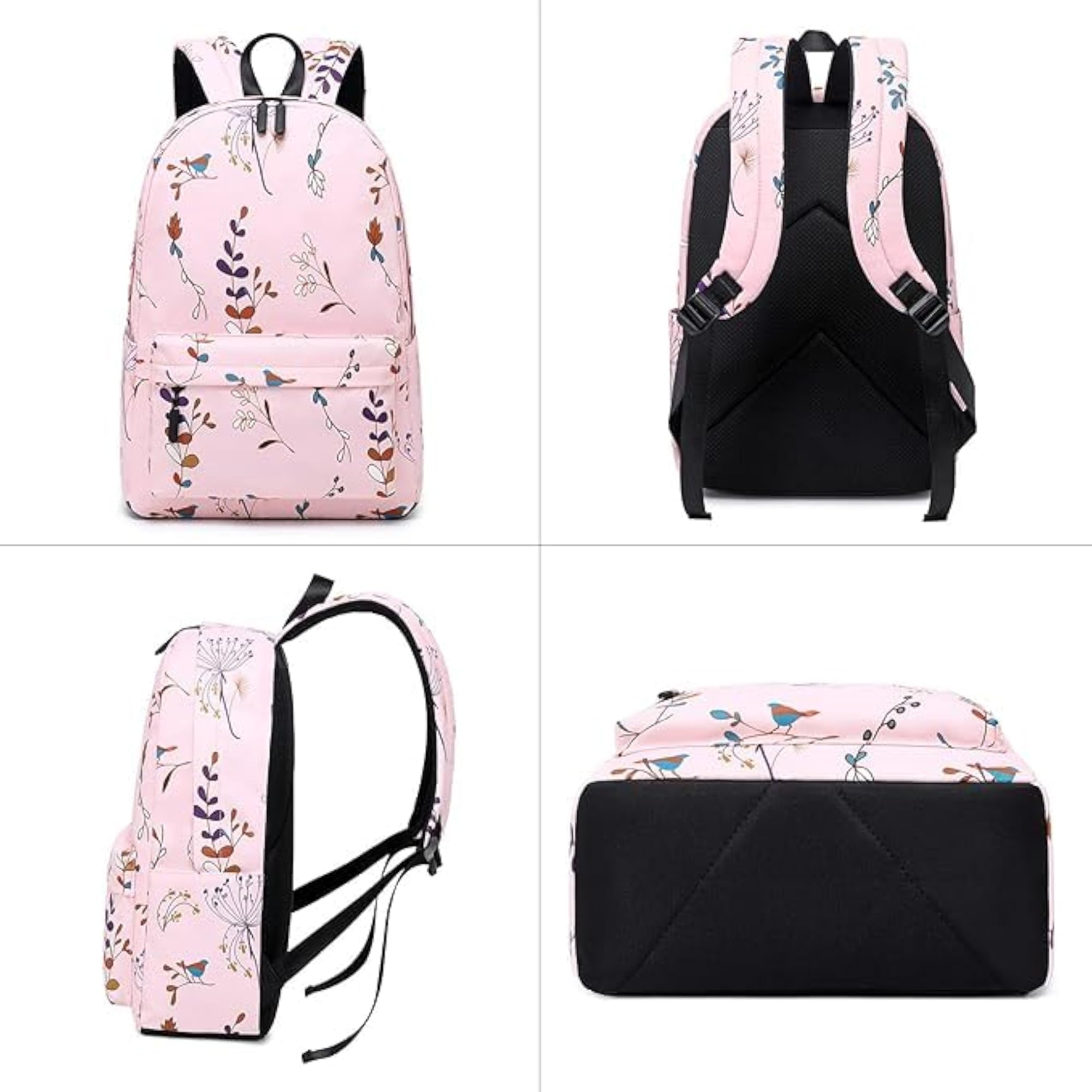 Standard Casual Laptop Backpack for College & Travel
