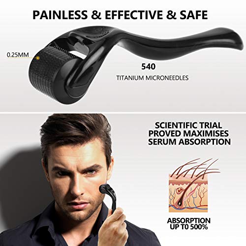 Bartpflege Set, 10 in 1 Bart Set mit Bartöl, Beard Roller, Bartshampoo, Bartkonditionierer, Bartbalsam, Bartkamm, Bartbürste, Bartschere, Bartschablonen, Geschenkset für Bartpflegeset Männer - Image 7