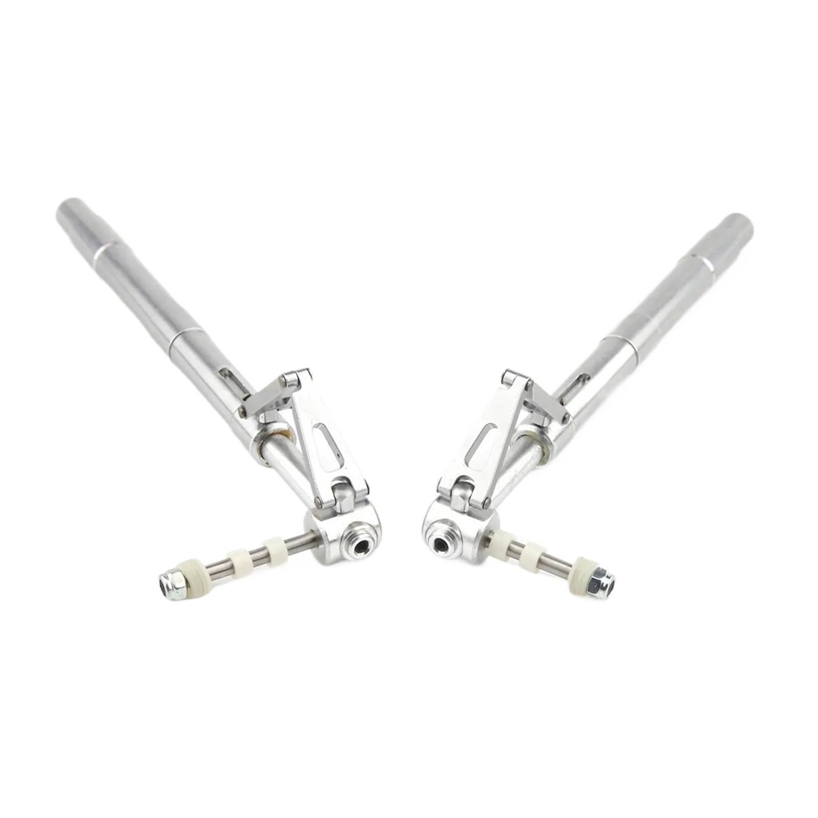 Carrello Di Atterraggio Antivibrante Da 11 Mm 170 Mm, For Drone Aereo RC | Carro da 170 mm, gambe ammortizzanti, adatto a tubi della fusoliera da 11 mm, quad aereo RC.
