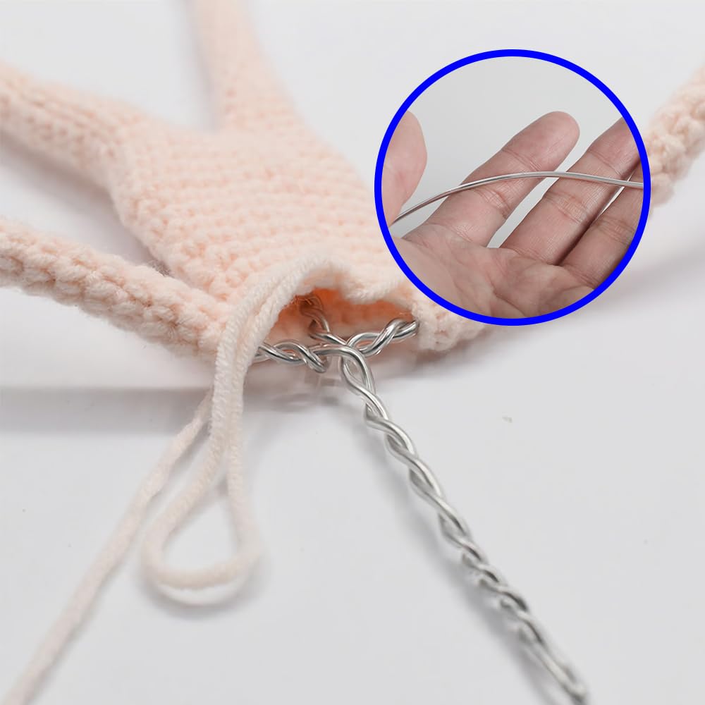 12 Gauge Aluminum Wire 100FT, Anodized Aluminum Wire for Sculpting, Beading Making Bendable Metal Wire for Jewelry Making Crafts Wreath Making Beading Floral(Silver) - Image 4