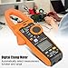 PEAKMETER PM2128 Digital AC/DC Clamp Meter Voltage Current Meter Resistance Capacitance Tester
