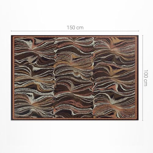 Tapis d'extérieur imperméable PVC pour protéger le sol du balcon et terrasse