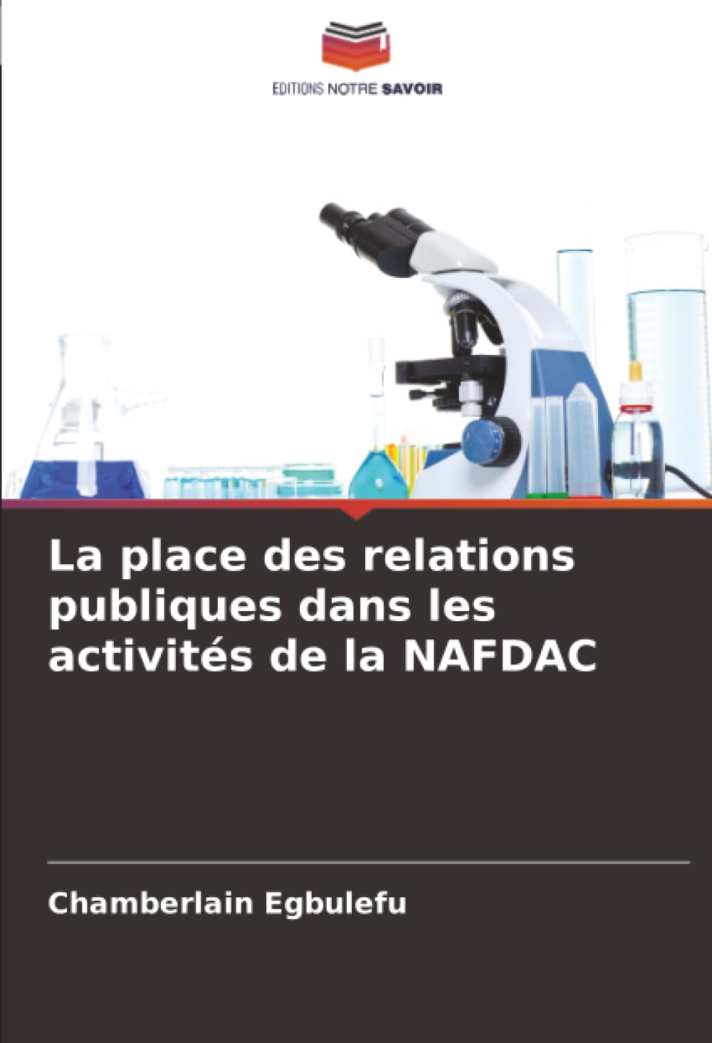 La place des relations publiques dans les activités de la NAFDAC