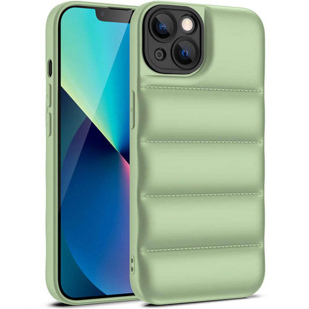 Coque de téléphone en duvet antichoc compatible iPhone 13 14 15 Pro - 7