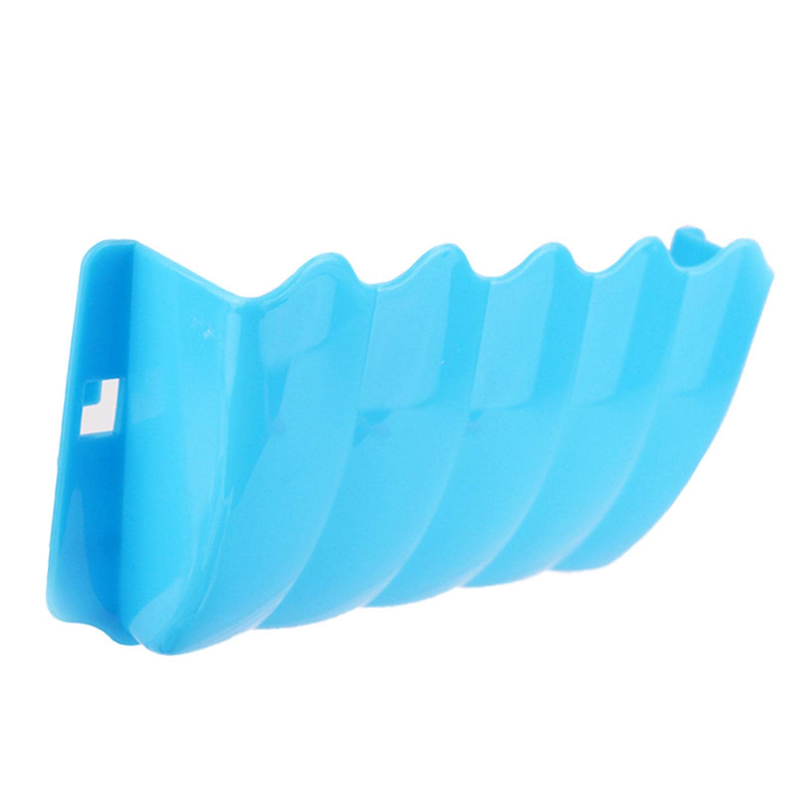 rabbit hay shelf food dispenser hay box hanging holder grass feeder for bunny blue | small animal supplies