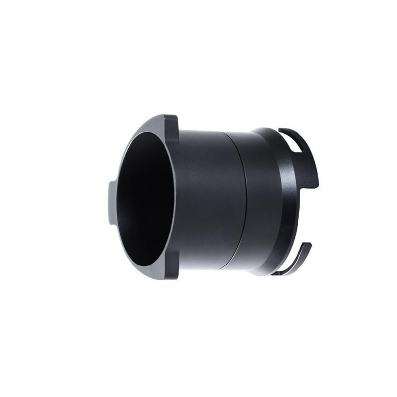 Elnwnnkc 54mm Dosing Funnel Espresso Tool Portafilter Accessory Espresso Funnel Coffee Powder Receiving Rings for Coffee Machine Tool