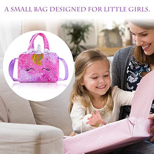 BESTZY Borsa Tracolla Bambina, Borsa a Tracolla
