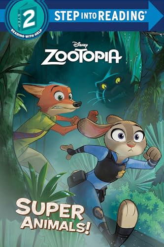 Super Animals! (Disney Zootopia) (Step into Reading)