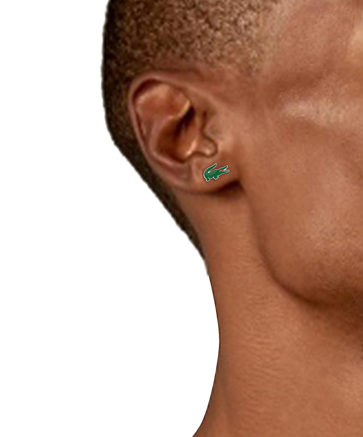 Lacoste Ohrstecker für Herren Kollektion ARTHOR aus Edelstahl - 2040230