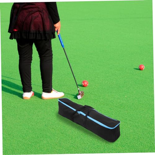 Étui pour bâtons de croquet imperméable et réglable pour le transport