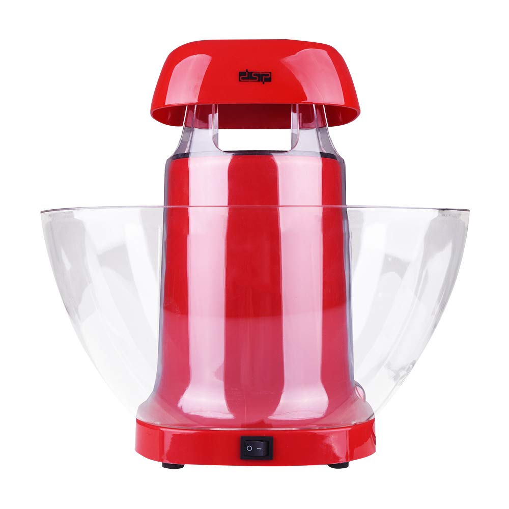 Palomiteros Máquina de palomitas de maíz automática Hogar eléctrico Calefacción de maíz Campestre Snack Niños Dan You Máquina de palomitas Palomitero (Color : 1)