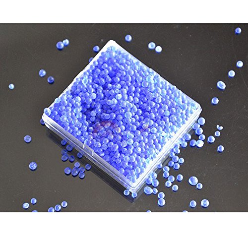 KKmoon 2 unidades de gel de sílica dessecante, umidade e absorção de umidade, caixa moldável reutili