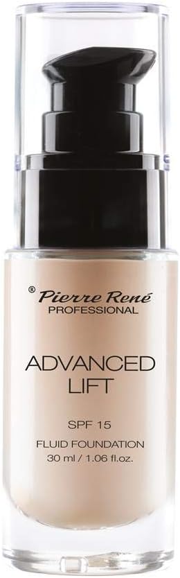 Pierre Rene Lift Advanced Professional Foundation 04 Light Beige 30ml