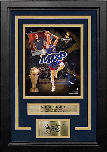 Nikola Jokic 2023 Finals MVP Denver Nuggets 8" x 10"