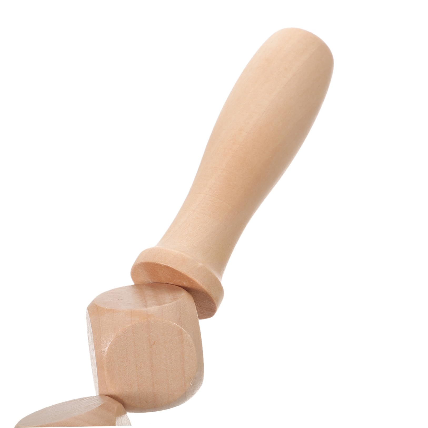 Kit de Herramientas de Masaje de Madera, 6 Piezas, Rodillo Masajeador Anticelulitis, Alivio y Circulación para Uso en Oficina