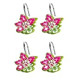 Dena 047596041802 Ikat Shower Curtain Hooks