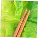 Imagen de PRETYZOOM Vajilla Japonesa Palillos y Cucharas De Madera Ecológico Ligero para Camping y Senderismo