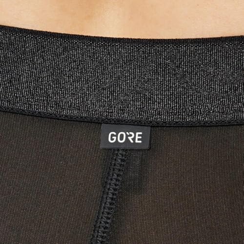 GORE WEAR Damen C3 Base Layer Boxer+, Schwarz, 40 EU