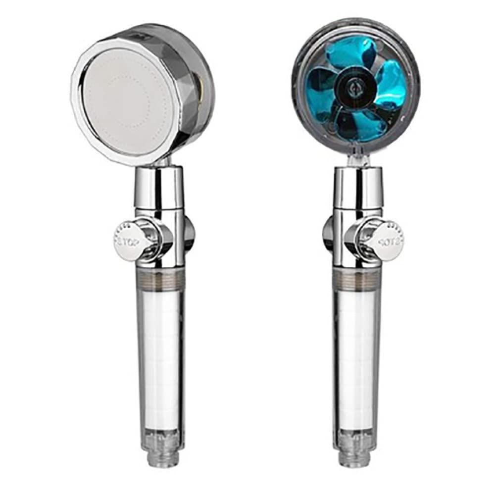 Pommeau de douche puissant économiseur d'eau avec buse haute pression et filtre lavable