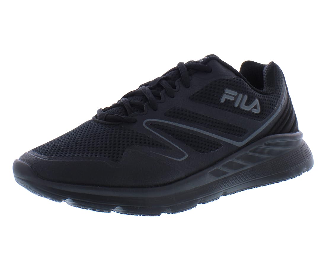 Fila Memory Panorama 8 Mens Shoes Size 14, Color: Black