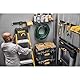 DEWALT 61 cm Drahtregal (DWST82812) - Schwarz, 3 Regalböden, 15,9 kg Tragkraft, Pulverbeschichtet, Wandmontage, Garage, Home Office