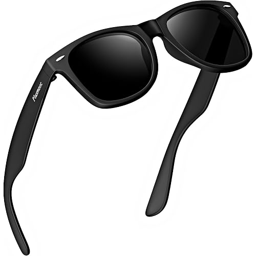 Polarized Sunglasses for Women Men,Trendy Sun Glasses,Classic Shades for Driving Fishing, Mirror Lens UV Protection