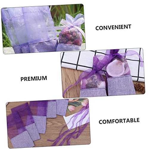 24 bolsas sachet de lavanda para armario miniatura 5