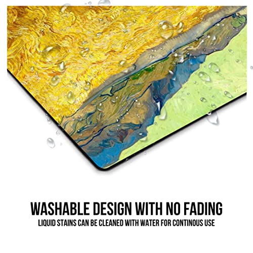 Image of PAPER PLANE DESIGN Mouse Pad Designer Anti Skid Mouse Pads for Desktop and Laptop Computers. D282